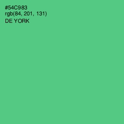 #54C983 - De York Color Image